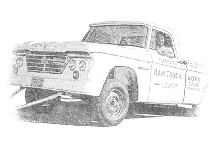 700x523 Cherry Bomb Project Cars Dodge D - Dodge Truck Drawing