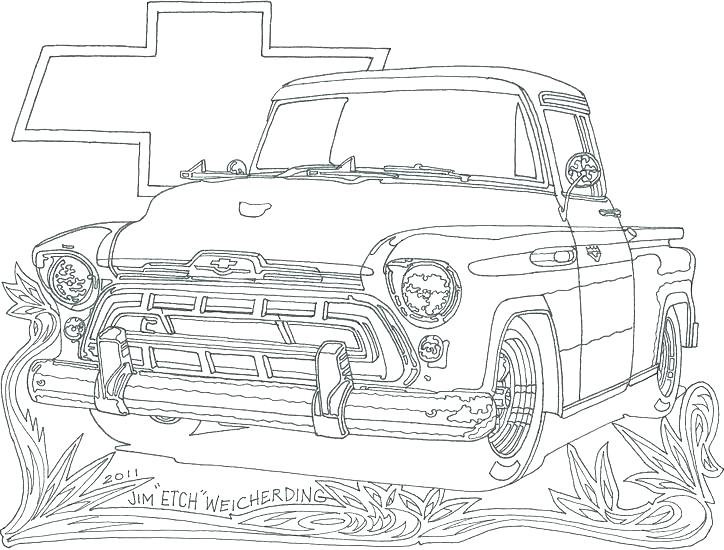 724x550 Coloring Pages For Kids Fall Halloween Cat Printable Princess - Dodge Truck Drawing