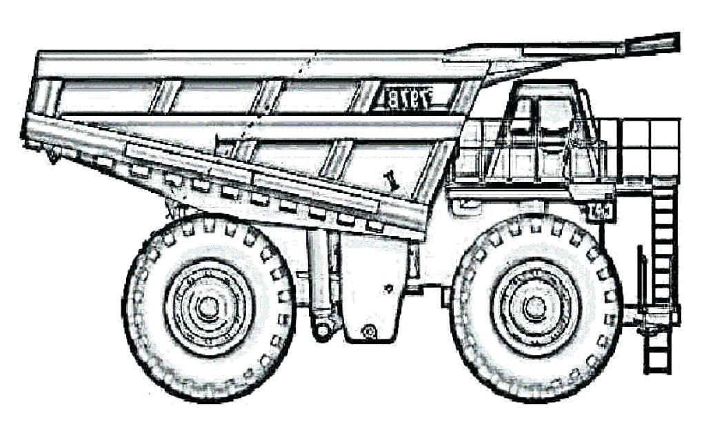 1024x632 Ram Truck Coloring Pages Cars And Trucks Coloring Pages Preschool - Dodge Truck Drawing