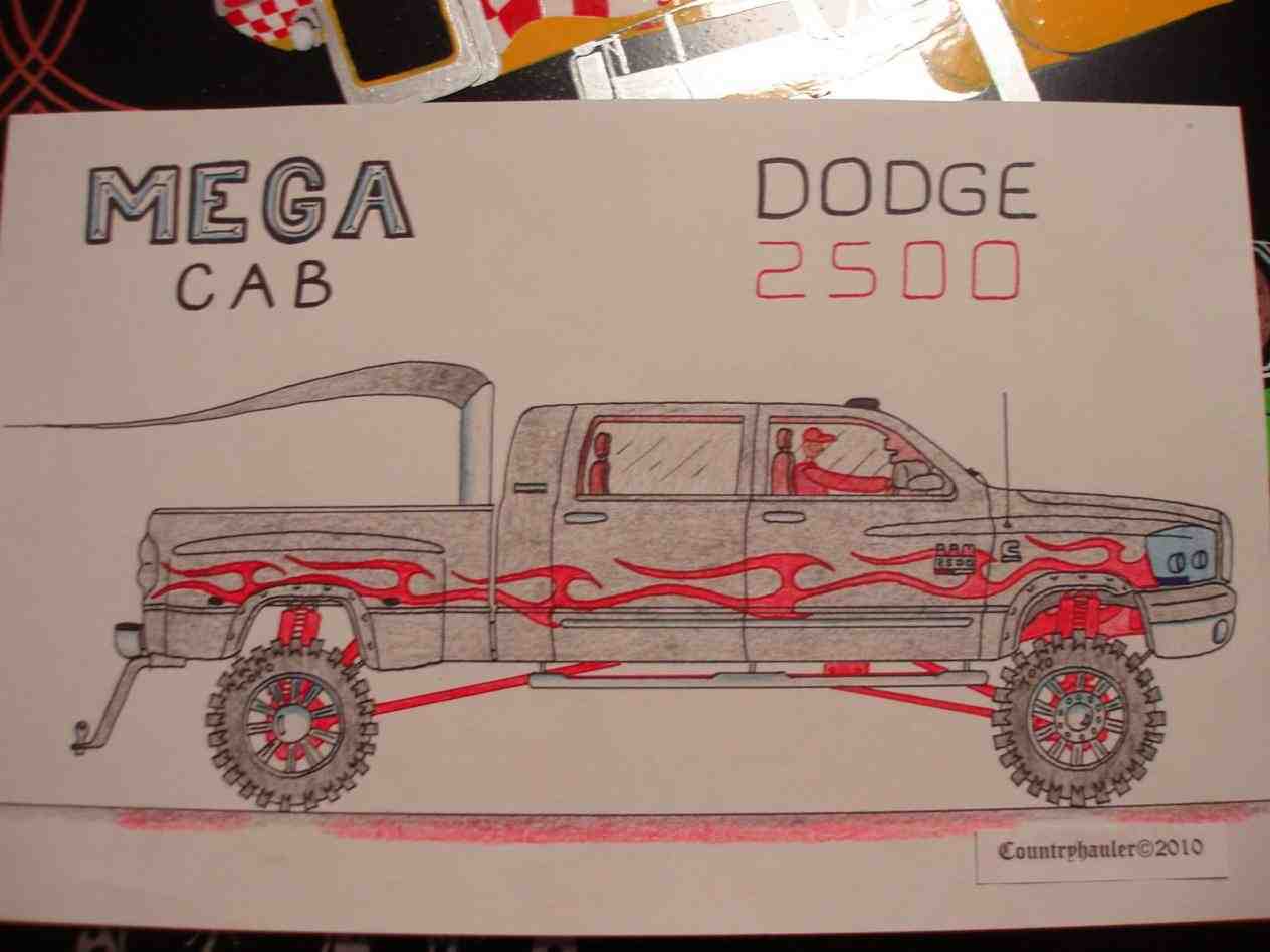 Dodge Truck Drawing at Explore collection of Dodge