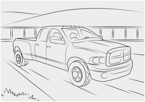 480x339 Admirably Figure Of Dodge Truck Coloring Pages Coloring Pages - Dodge Truck Drawing