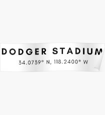 210x230 los angeles dodgers drawing posters redbubble - Dodgers Drawing
