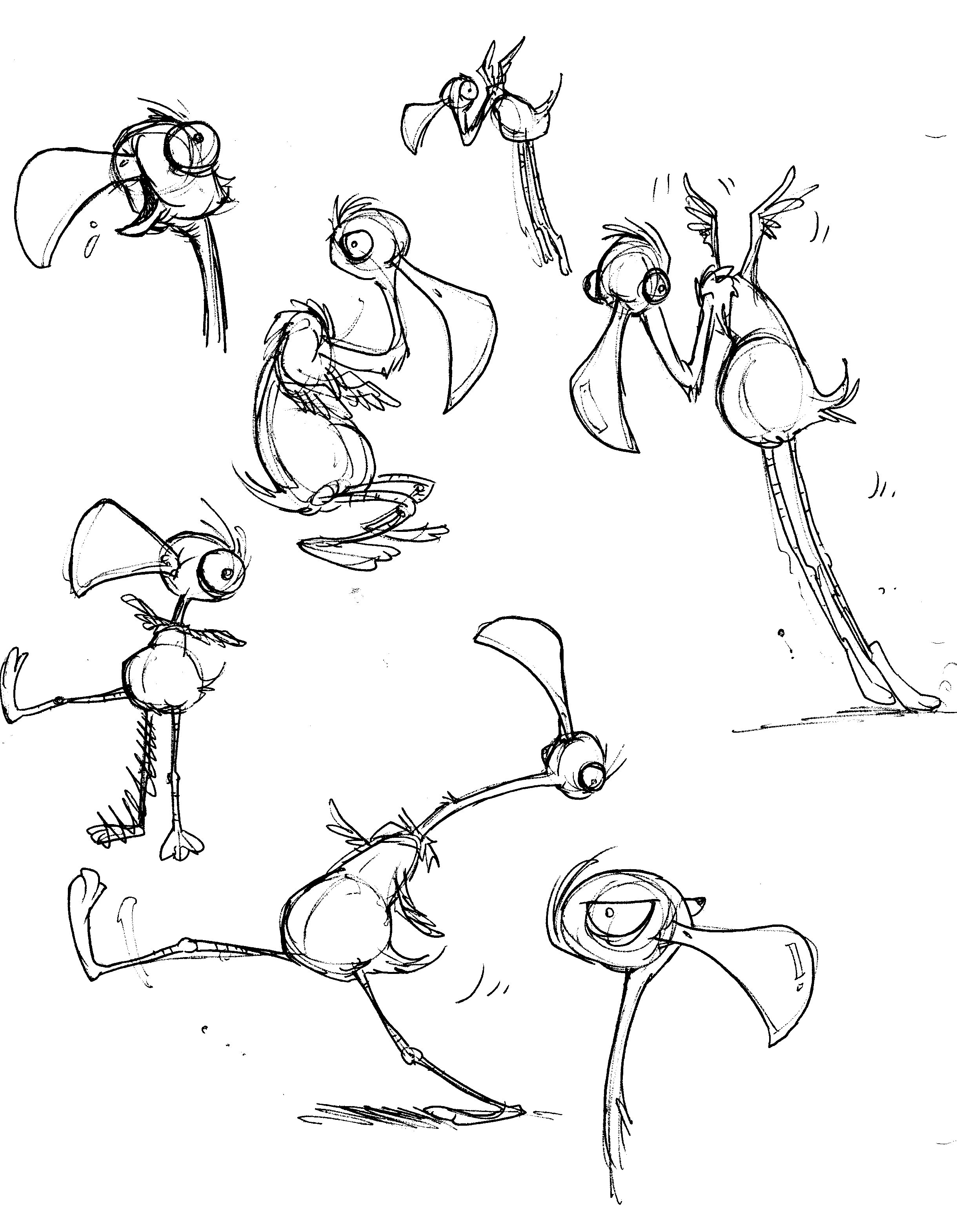 2440x3141 easy dodo bird drawing how to draw a mockingbird step pen - Dodo Drawing