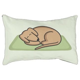 324x324 Cute Brown Sleeping Cartoon Dog Drawing Dog Bed - Dog Bed Drawing