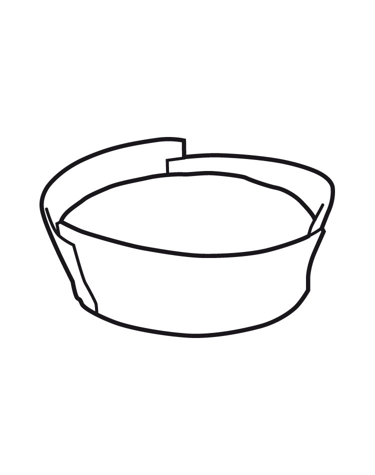 750x950 Dog Beds In High End Quality With Healthy Latex Filled Cushions - Dog Bed Drawing