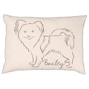 307x307 Hand Drawn Dog Beds - Dog Bed Drawing