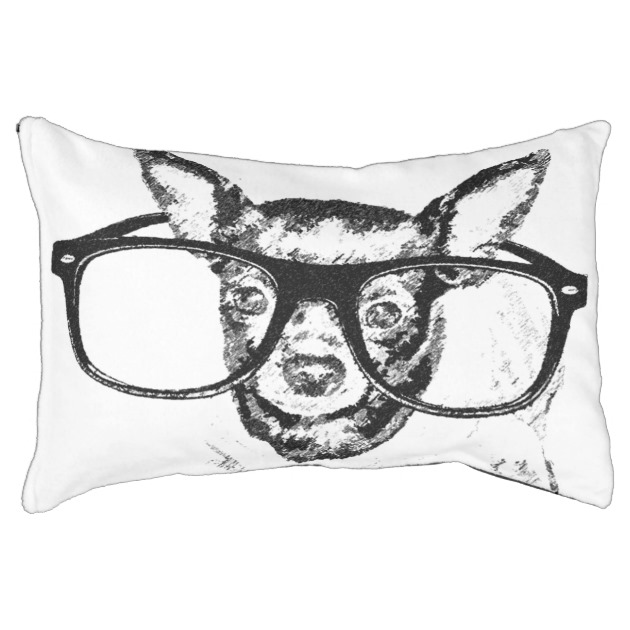 630x630 Chihuahua Dog Illustration Drawing Pet Bed - Dog Bed Drawing