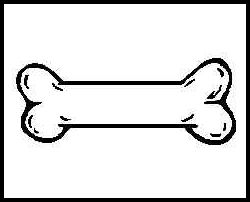 250x202 Dog Bone Drawings Free Download Clip Art - Dog Bone Drawing