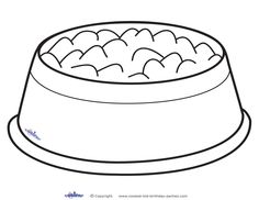 Dog Bowl Drawing