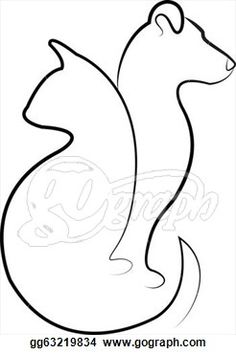 236x354 Dog Cat Clipart Gallery Images - Dog Cat Drawing