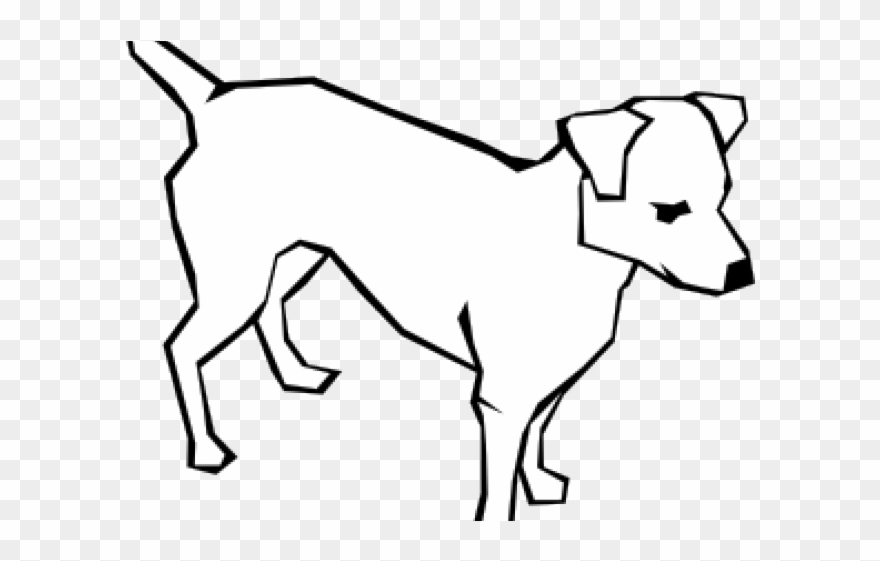 880x561 Dog Clipart Easy - Dog Clipart Drawing