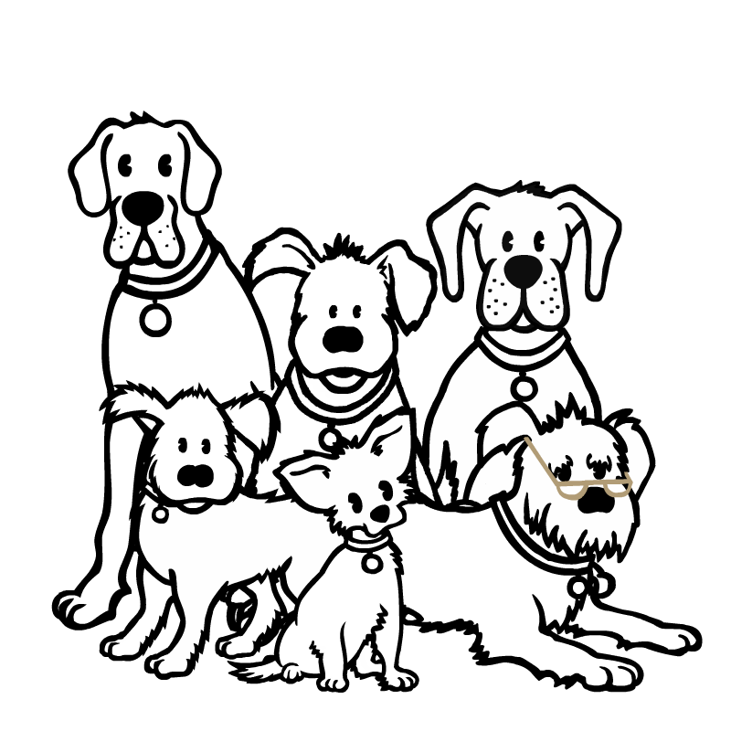 Dog Clipart Drawing At Paintingvalley Com Explore Collection Of