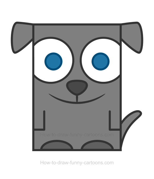 520x604 How To Draw A Dog Clipart - Dog Clipart Drawing