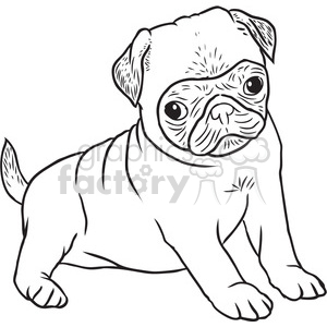 300x300 Dog Clipart - Dog Clipart Drawing