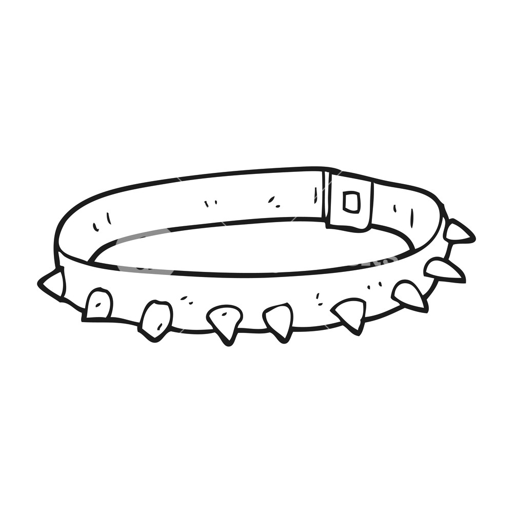 Dog Collar Drawing at PaintingValley.com | Explore collection of Dog