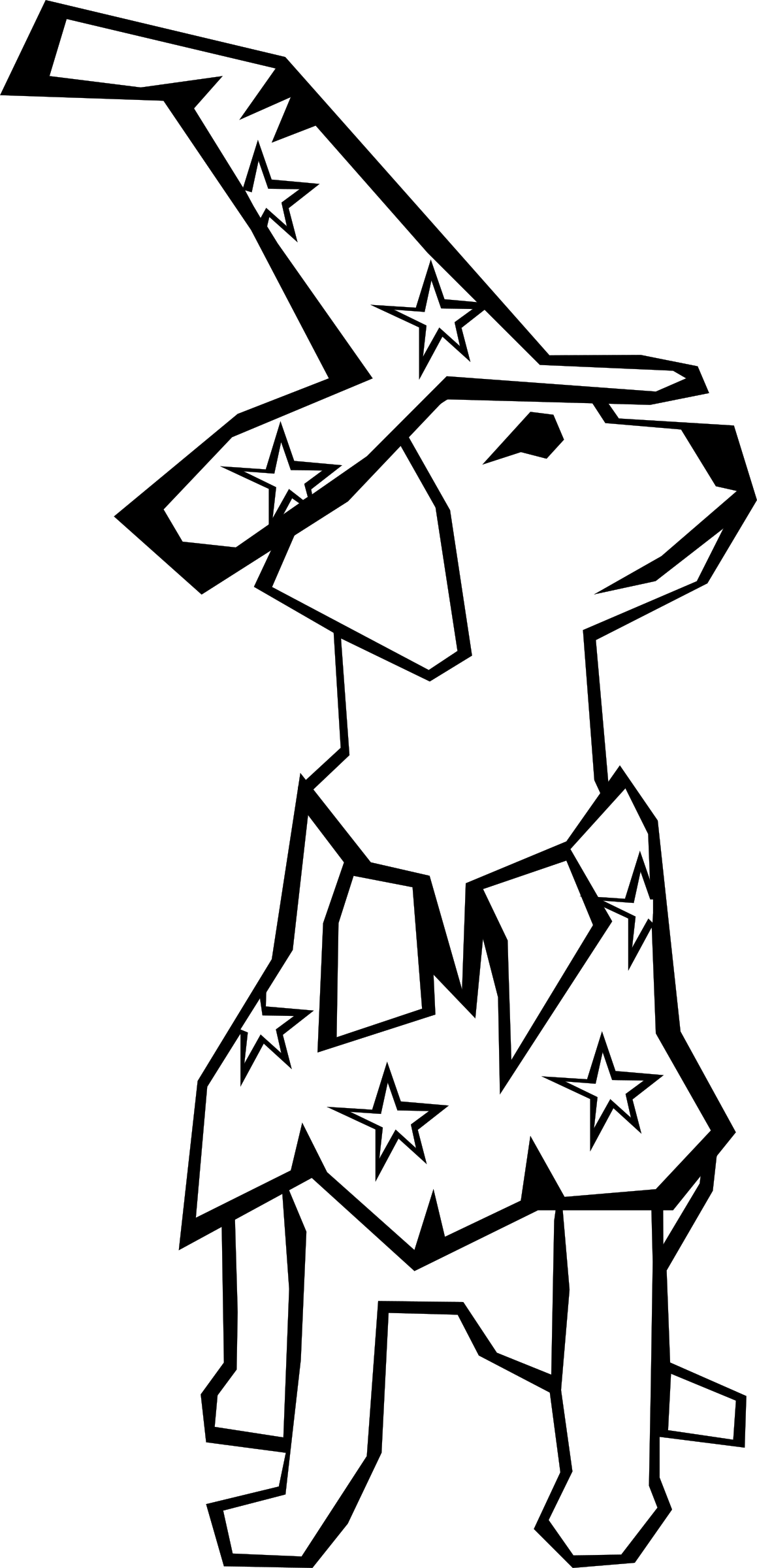1159x2400 Dog Vector Drawing - Dog Drawing Book