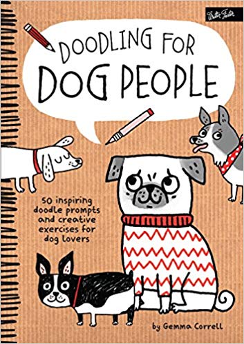 353x499 Doodling For Dog People Gemma Correll Books - Dog Drawing Book