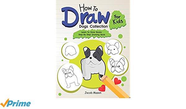 600x350 How To Draw For Kids Dogs Collection Learn To Draw Books Step - Dog Drawing Book