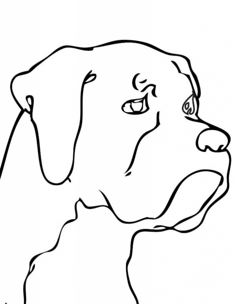 790x1024 Huge Collection Of 'dog Drawing Easy' Download More Than - Dog Drawing Easy
