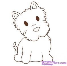 236x231 Dogs To Draw How To Draw A Puppy Face Step - Dog Drawing Easy