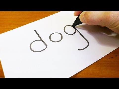480x360 How To Draw Dogs - Dog Drawing For Kids