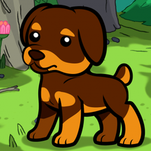 220x220 how to draw how to draw a rottweiler for kids - Dog Drawing For Kids