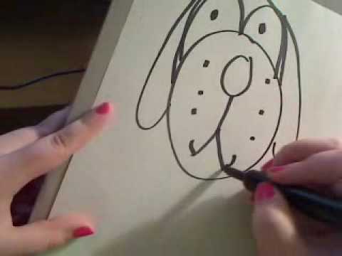 480x360 Cute Little Story On How To Draw A Dog! - Dog Drawing Games