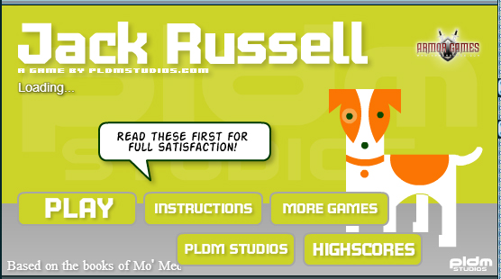 556x310 Drawing Game That Features A Jack Russell Terrier The Dog Guide - Dog Drawing Games