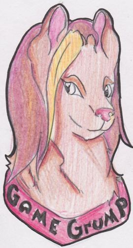 270x500 Game Grump As Dog Drawing - Dog Drawing Games