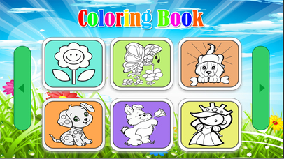 406x228 Animals Coloring Books - Dog Drawing Games