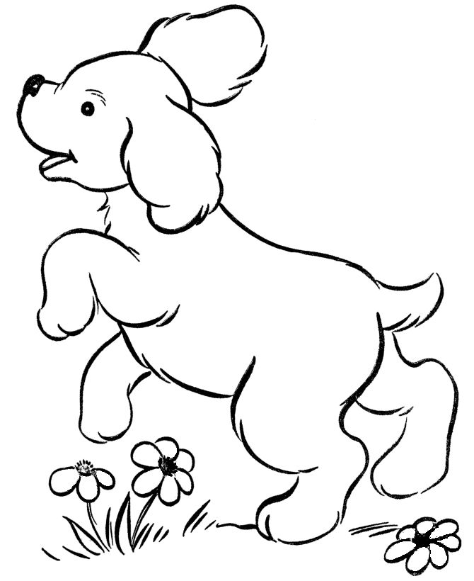 670x820 Top Free Printable Dog Coloring Pages Online Coloring Pages - Dog Drawing Pages