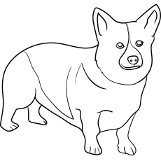 230x230 Top Free Printable Dog Coloring Pages Online - Dog Drawing Pages