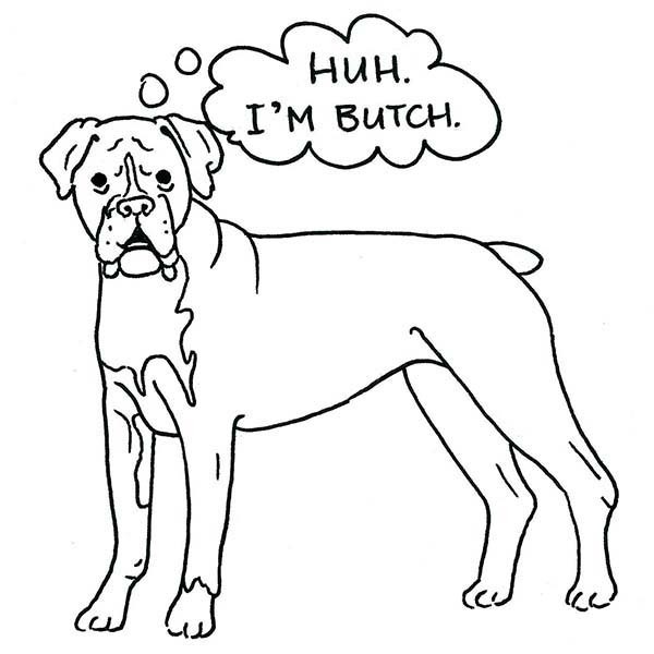 600x600 Boxer Dog Drawing Unique Of Puppy Coloring Pages Photograph - Dog Drawing Pages