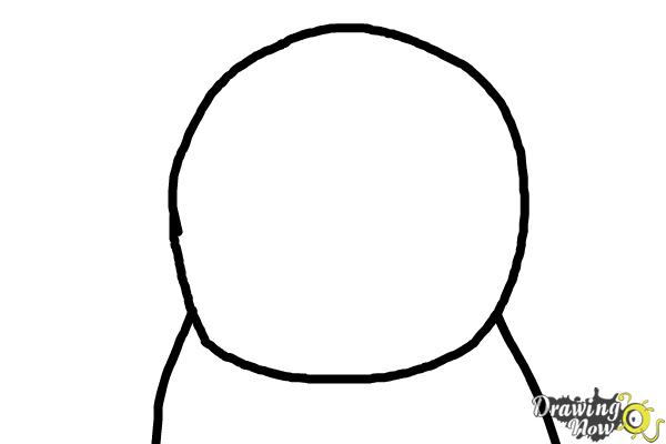 600x400 How To Draw A Dog Face - Dog Face Drawing