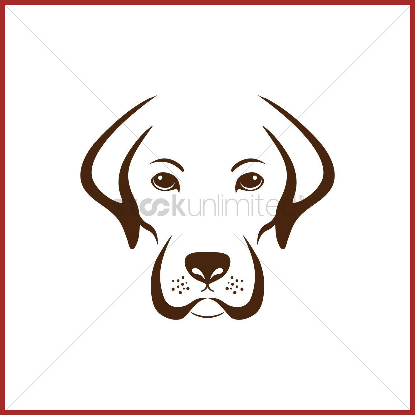 1330x1330 How To Draw A Puppy Step - Dog Face Drawing Step By Step