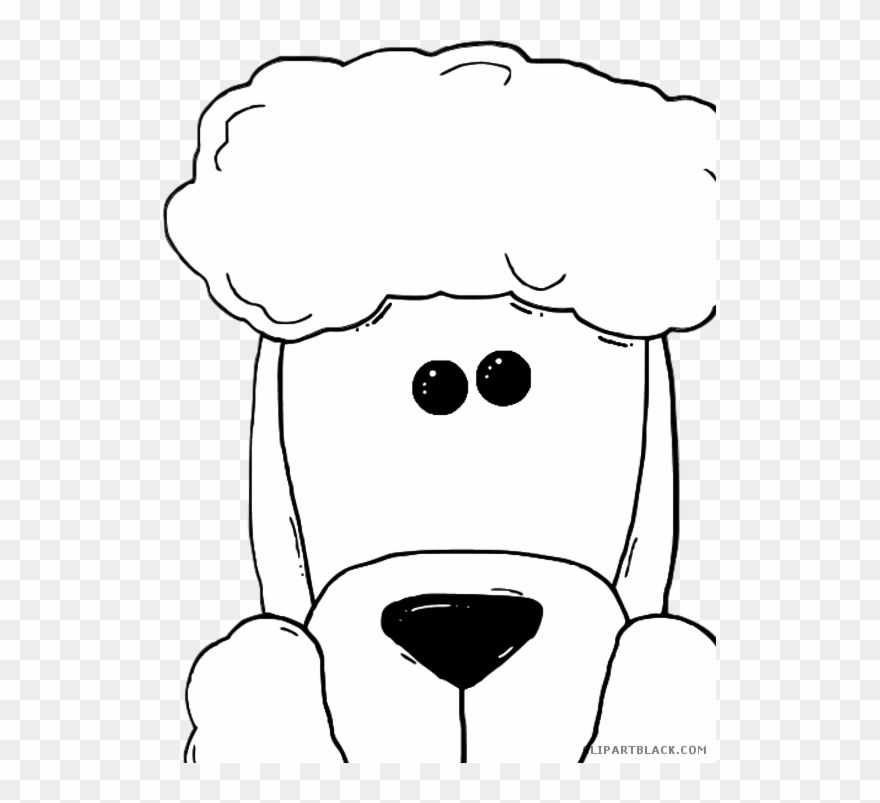 880x803 Dog Face Clipart - Dog Face Line Drawing