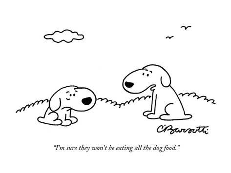 473x355 i'm sure they won't be eating all the dog food - Dog Food Drawing