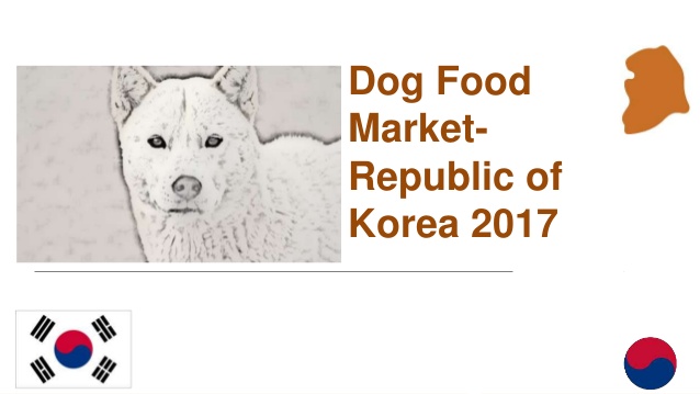 638x359 Korean Dog Food Market - Dog Food Drawing