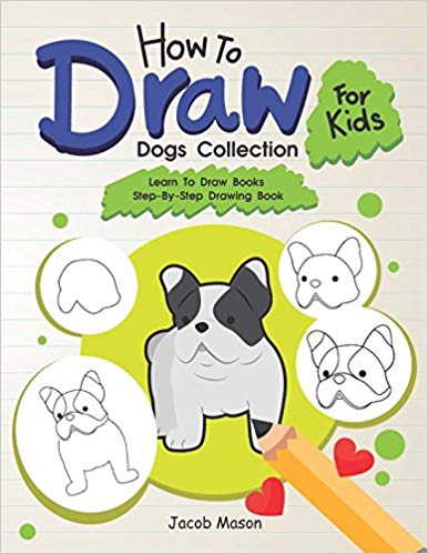 386x499 How To Draw For Kids Dogs Collection Learn To Draw Books Step - Dog For Kids Drawing