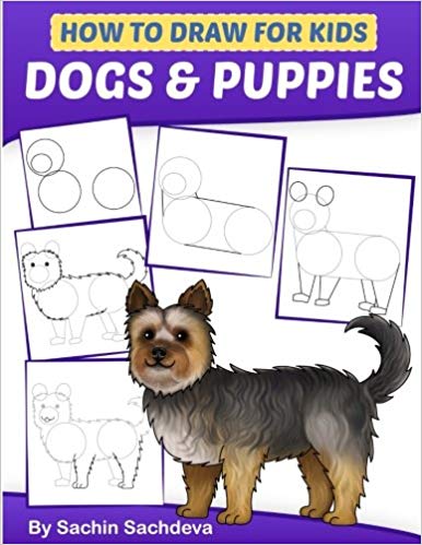 386x499 How To Draw For Kids Dogs Puppies - Dog For Kids Drawing