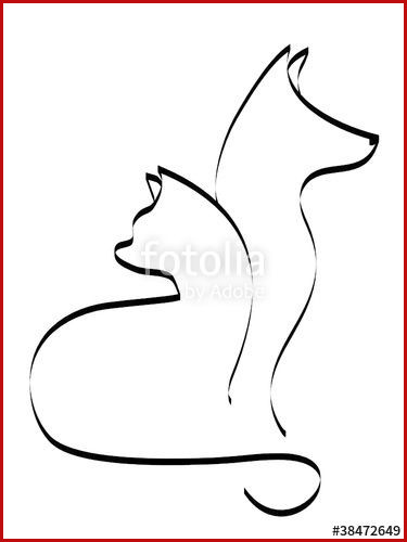 375x500 Fresh Idea To Cat And Dog Drawing Pics Of Drawing For Kids - Dog For Kids Drawing