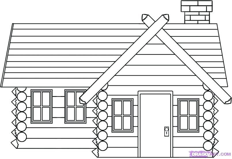 805x551 Dog House Drawing Large Size Of Dream House Drawing Easy As Well - Dog House Drawing