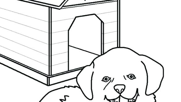 585x329 Dog House Drawing - Dog House Drawing