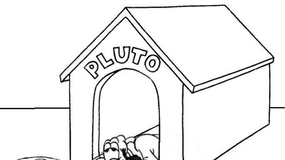 585x329 attractive dog house drawing how to draw - Dog House Drawing