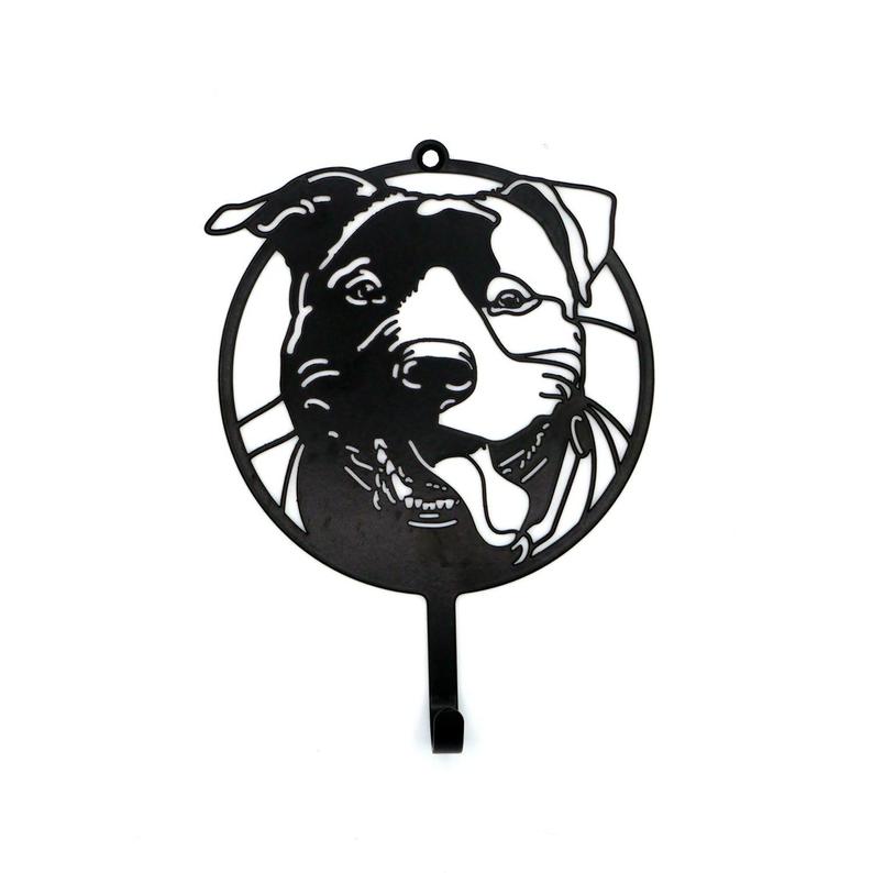 794x794 dog leash hanger staffordshire bull terrier gift key hook etsy - Dog Leash Drawing