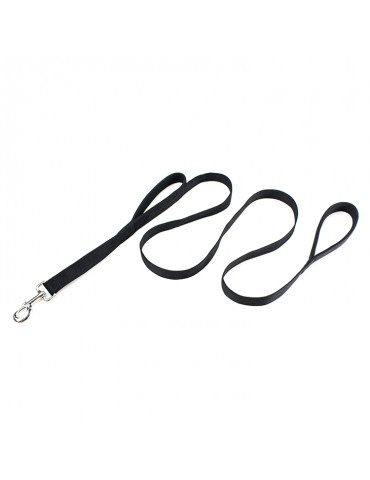 370x480 dual padded handle nylon dog leash - Dog Leash Drawing