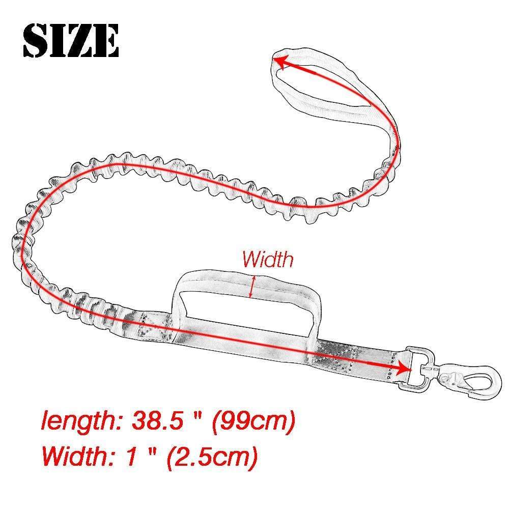 1000x1000 military tactical tracking dog leash just riding - Dog Leash Drawing