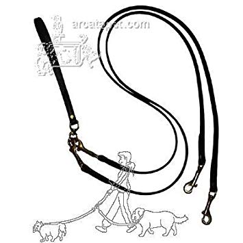 355x355 pet walker plus black leather dog leash small pet - Dog Leash Drawing