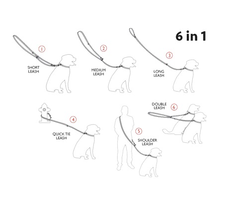 457x400 ami play eco cotton adjustable red dog leash - Dog Leash Drawing