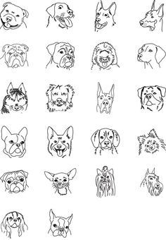 236x340 Dog Line Drawing In Good Paws Drawings, Dog Line - Dog Line Drawing